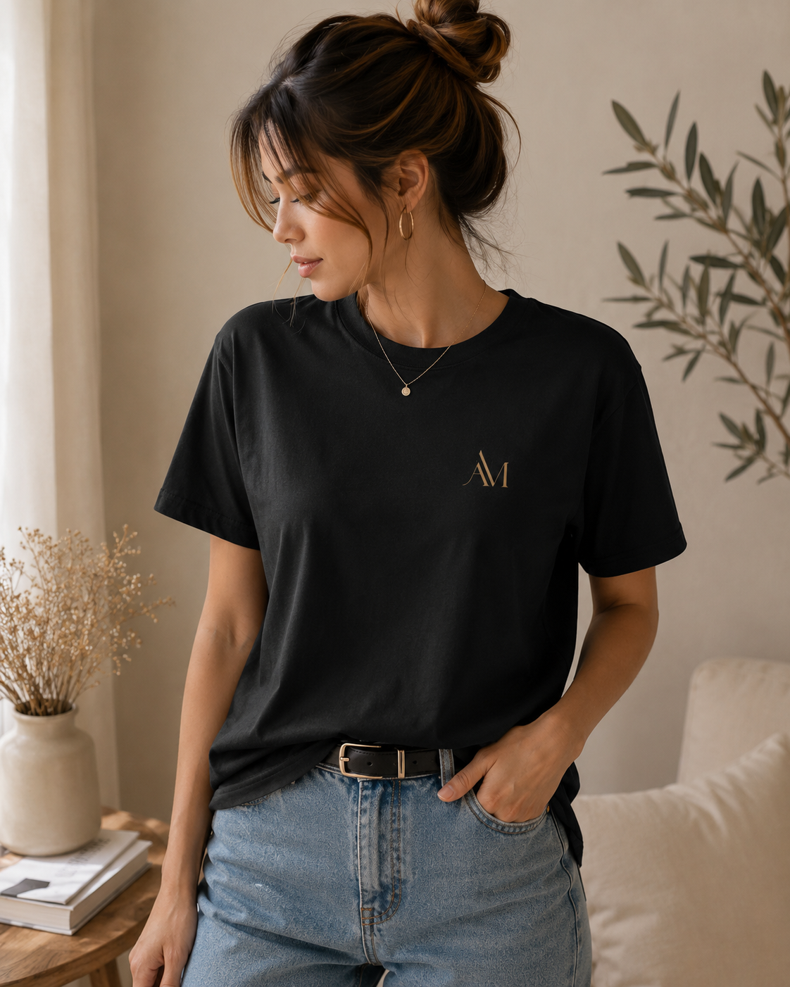 Become the Woman Who Builds Her Own Empire T-Shirt