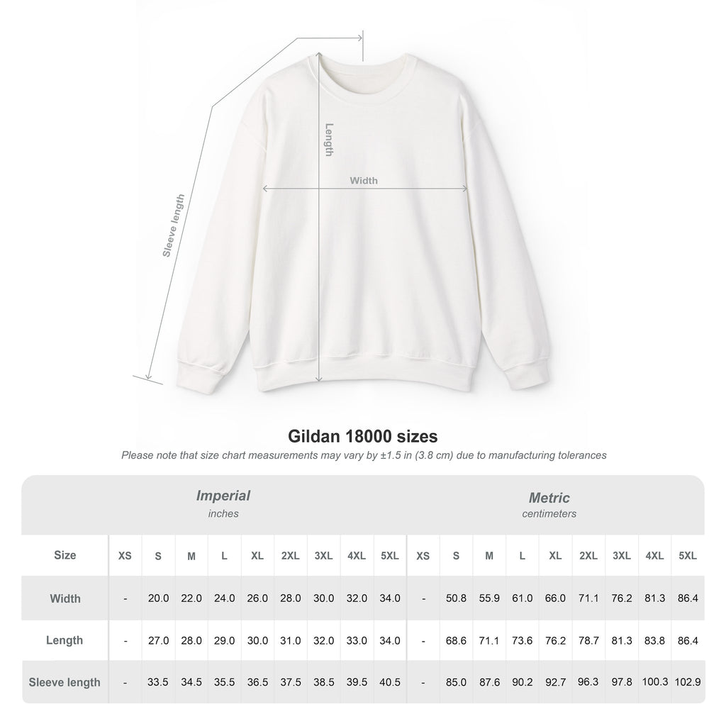 Discipline Creates Freedom Crewneck Sweatshirt