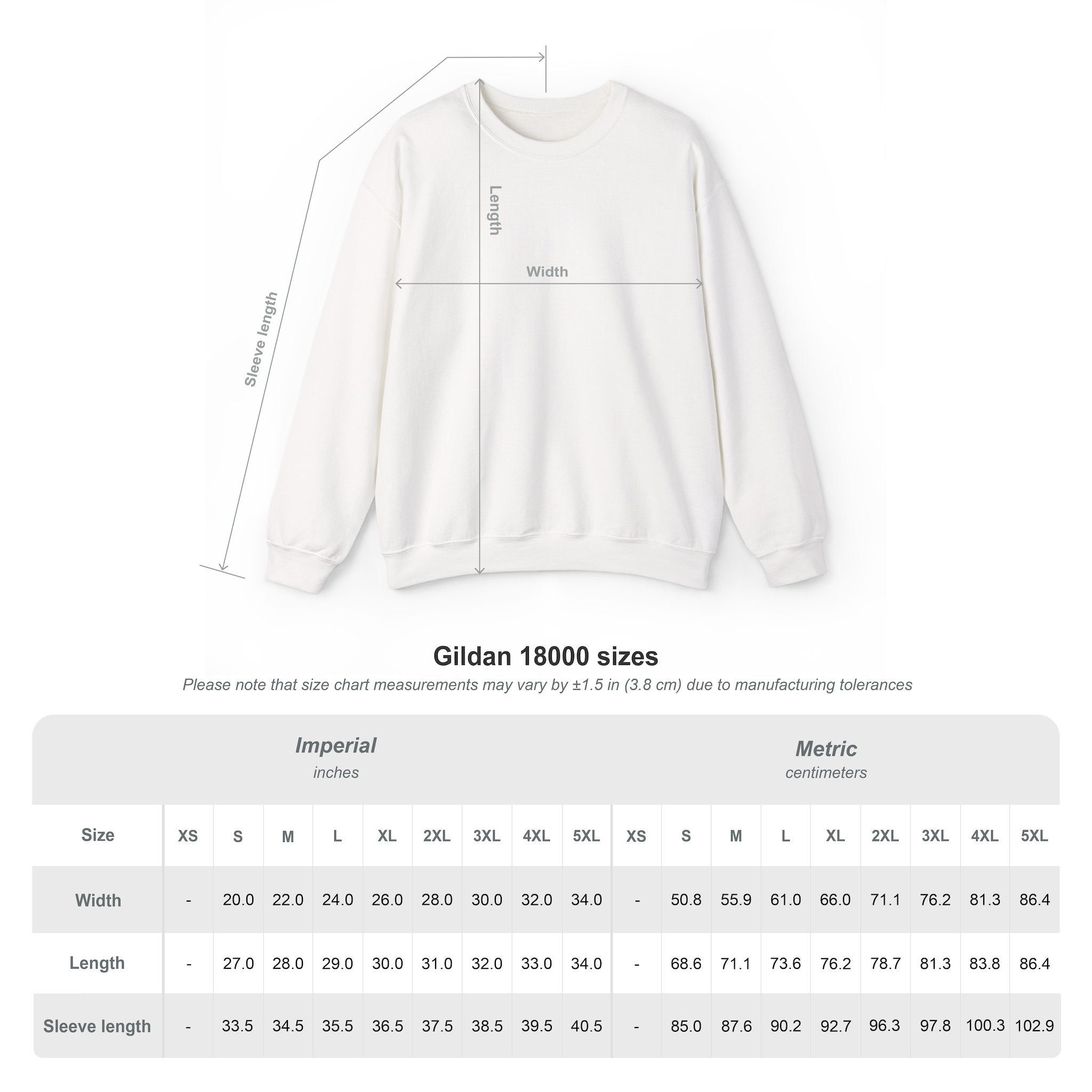 Discipline Creates Freedom Crewneck Sweatshirt