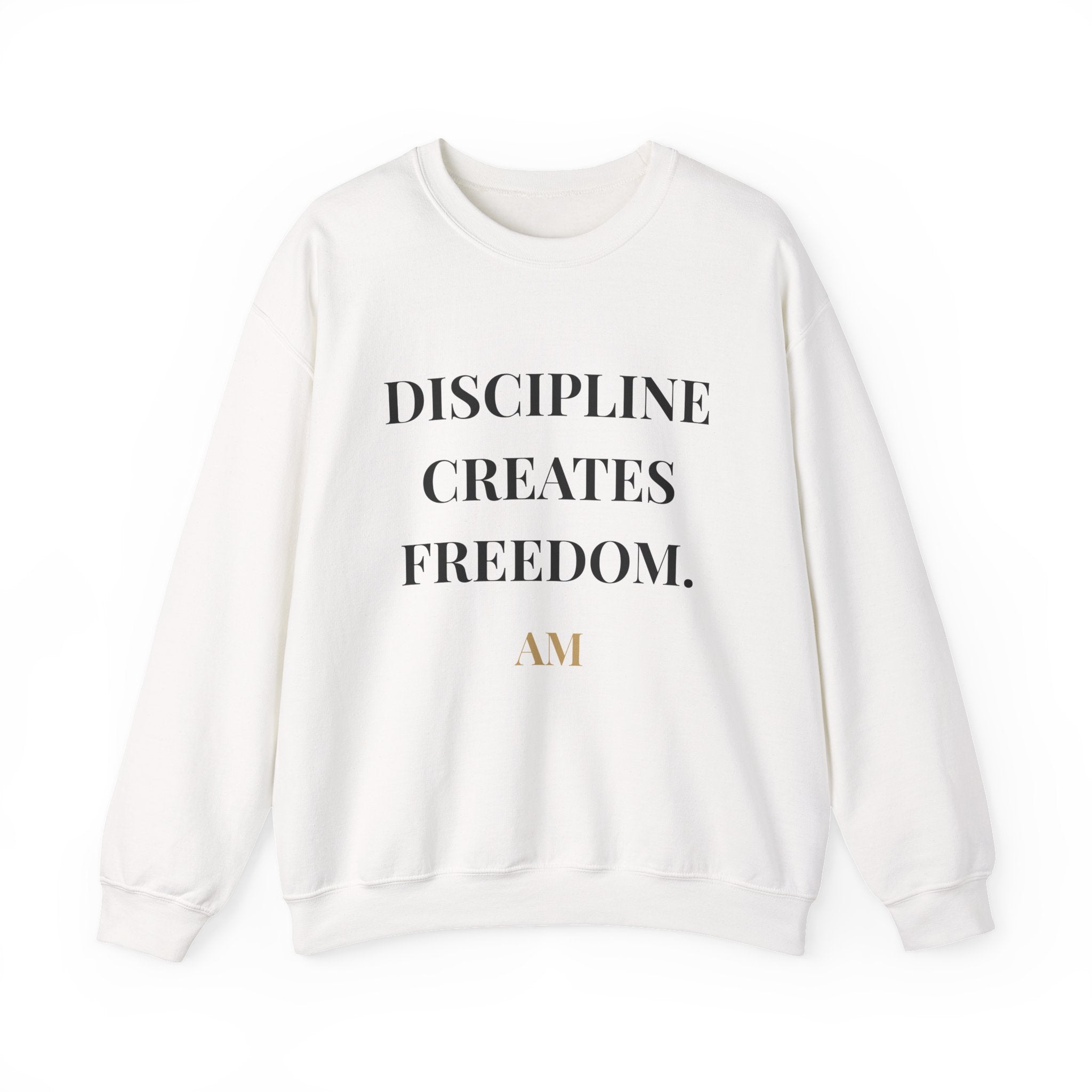 Discipline Creates Freedom Crewneck Sweatshirt