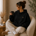 Hoodie — "Be Bold in Silence. Success Will Be the Noise." Inspirational Pullover