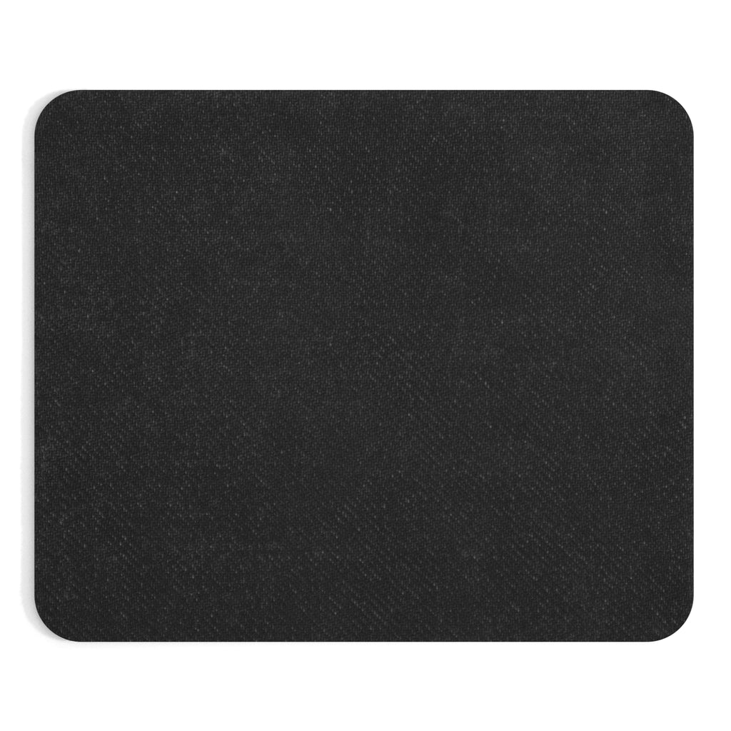 Inspirational Floral Mouse Pad — "Focus, Discipline, Faith, Success" Desk Mat