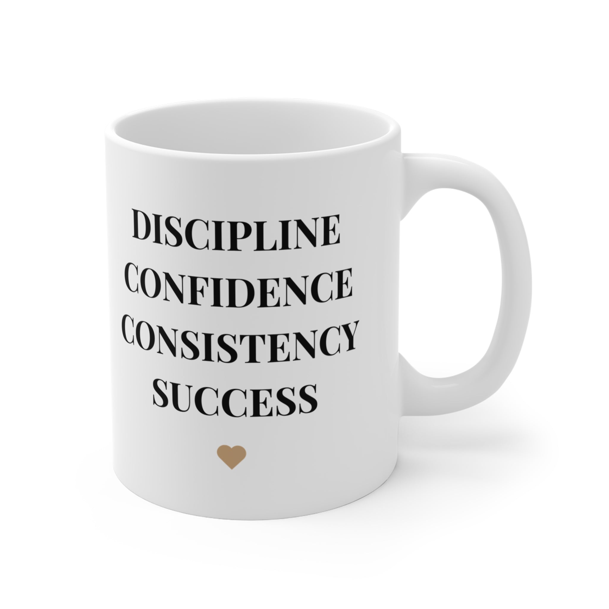 Alpha Muse 11oz Coffee Mug — AM Logo Ceramic Tea Cup
