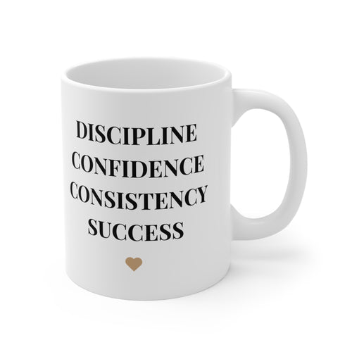 Alpha Muse 11oz Coffee Mug — AM Logo Ceramic Tea Cup